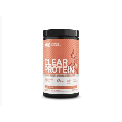 CLEAR PROTEIN 100% PLANT PROTEIN