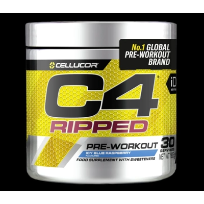 RIPPED PRE WORKOUT ID SERIES