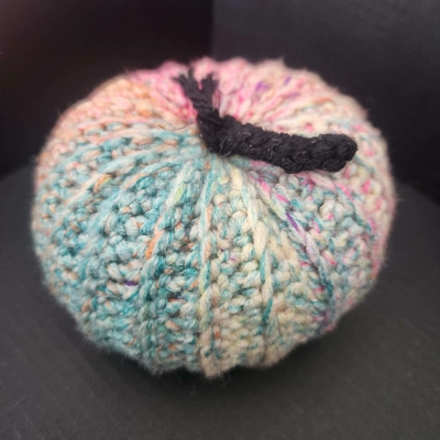 Rainbow Pumpkin Plush