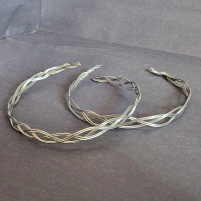 3 Strand Stainless Armband 3 Strand Stainless Armband