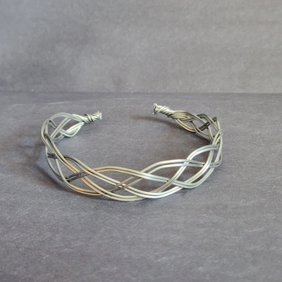 4 Strand Stainless Armband 4 Strand Stainless Armband