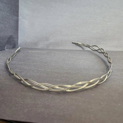 3 Strand Stainless Circlet 3 Strand Stainless Circlet