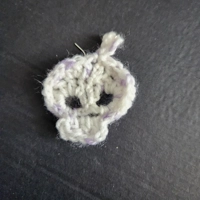 Crochet Skull Earrings Crochet Skull Earrings