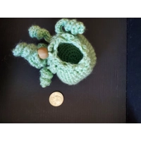 Minty Green Cthulhu Holding Bag Minty Green Cthulhu Holding Bag