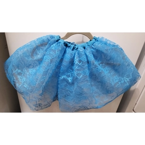 Blue floral tutu