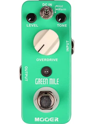 MOOER Green Mile Overdr..