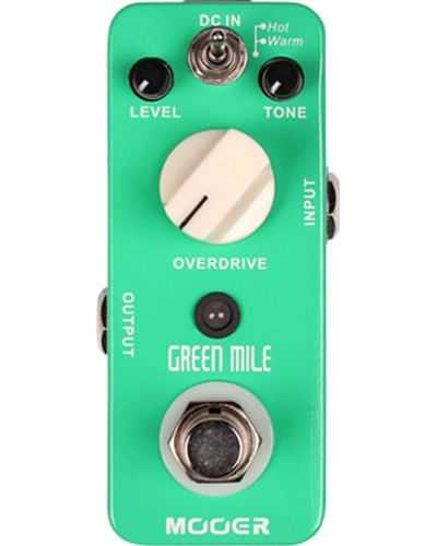 MOOER Green Mile Overdrive Pedal