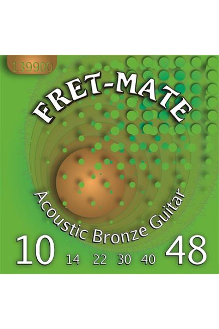 Fret mate 10-48 bronze strings