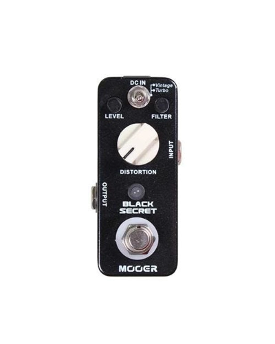 MOOER Black Secret Distortion Pedal