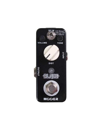 MOOER Blade Metal Distortion Pedal