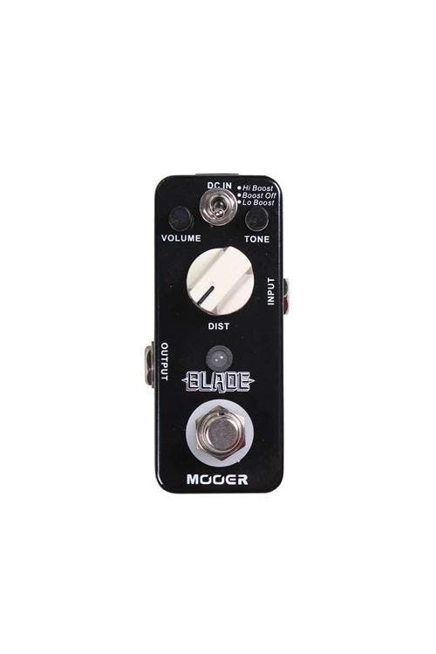 MOOER Blade Metal Distortion Pedal