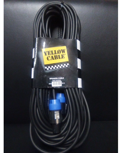 Speakon to speakon 66 ft (20m)