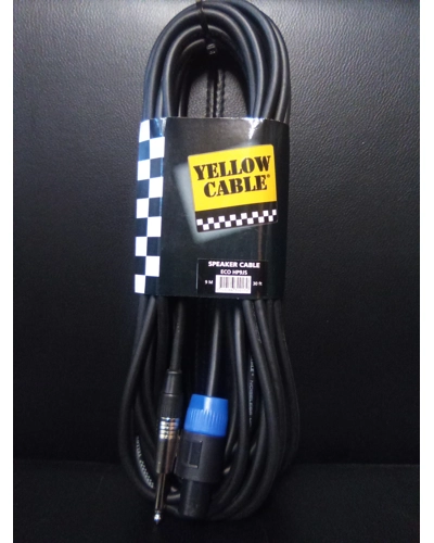 Speakon to jack 30ft (9m)