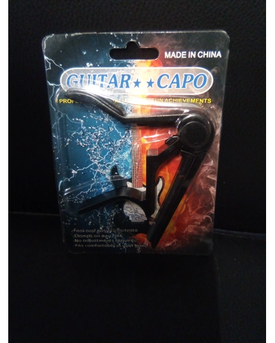 Fast grip guitar capo