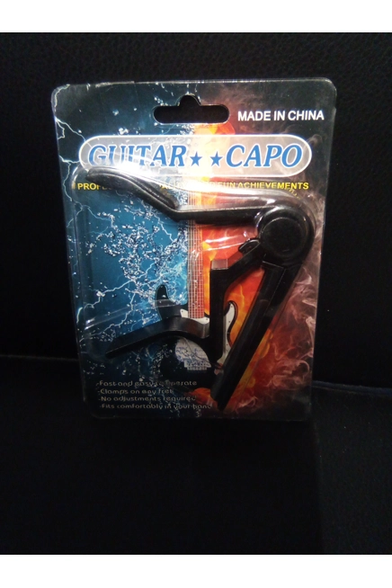 Fast grip guitar capo