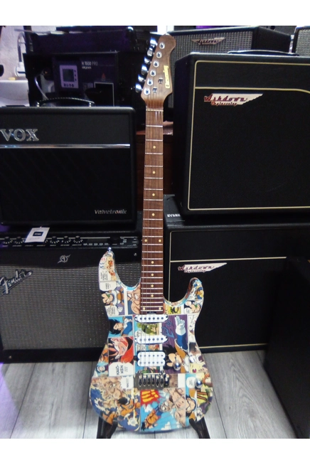 Chevening dragon ball z hss strat