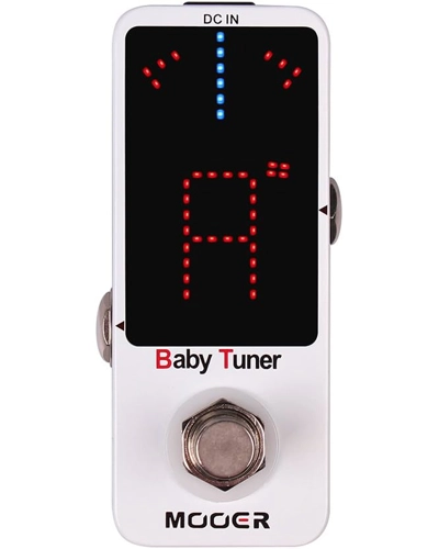 MOOER Baby Tuner Precision Tuner pedal