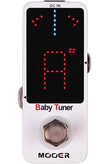 MOOER Baby Tuner Precision Tuner pedal