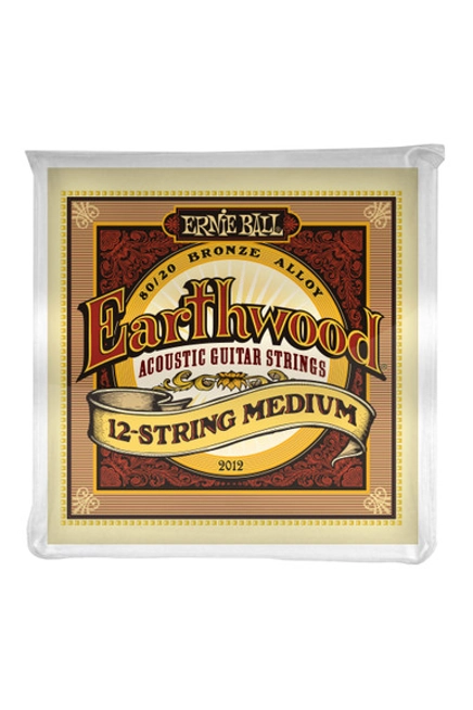 Ernie ball Earthwood 12 string medium 11-52 11-28