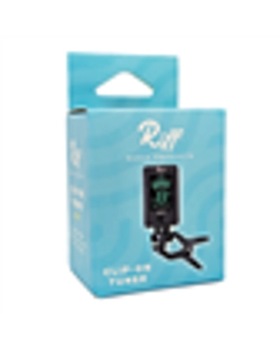Riff clip on tuner
