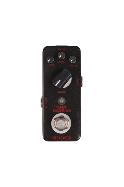 MOOER Ragemachine Distortion Pedal