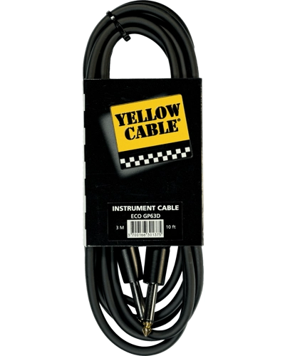 Yellow cable 3m (10ft)