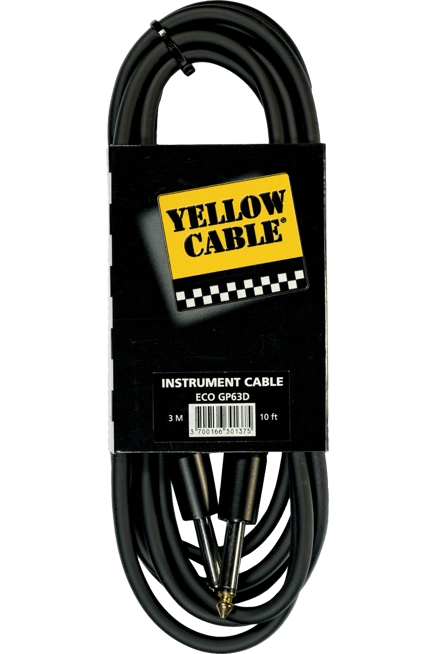 Yellow cable 3m (10ft)