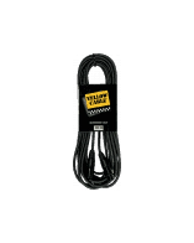 Yellow cable XLR to xlr 20m(66ft)