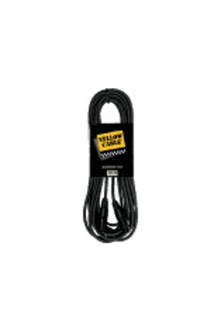 Yellow cable XLR to xlr 20m(66ft)