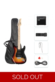 Glarry strat pack ..