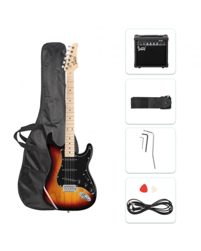 Glarry strat pack sunburst