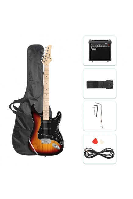 Glarry strat pack sunburst