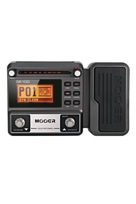 MOOER GE100 MULTI-FX PROCESSOR