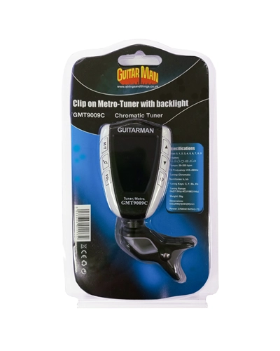 Gmt9009c clip on metro tuner and back light