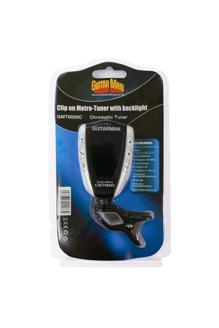 Gmt9009c clip on metro tuner and back light
