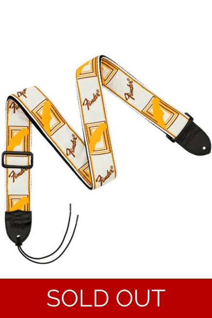 Fender monogram strap
