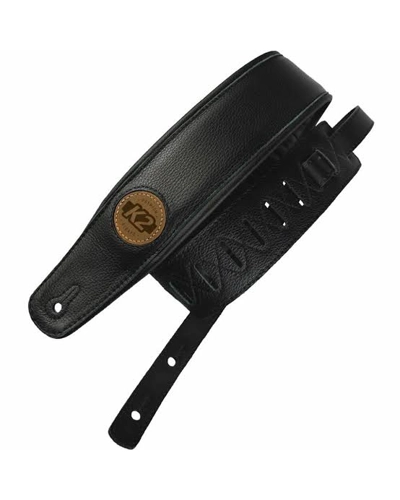 K2 Brazilian leather guitar strap