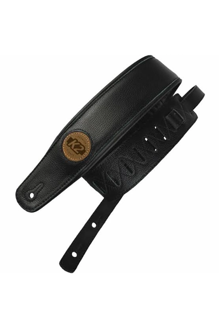 K2 Brazilian leather guitar strap