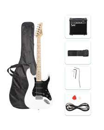 Glarry strat starter pack white