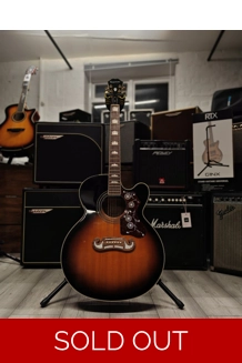 Epiphone ej200sce vs