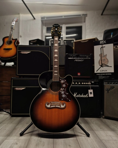Epiphone ej200sce vs