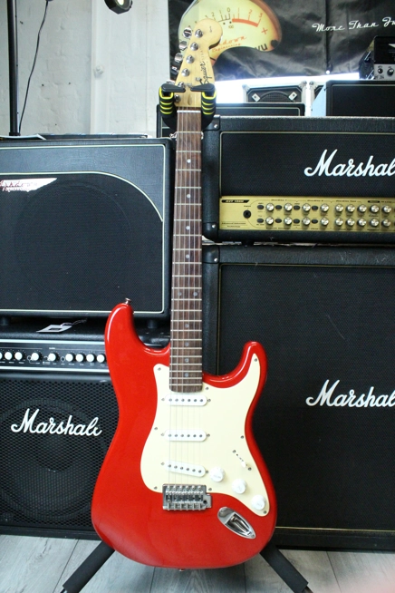 Vintage 1996 Squier Stratocaster