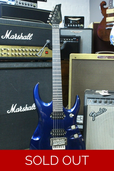 Maverick F1 in Electric Blue