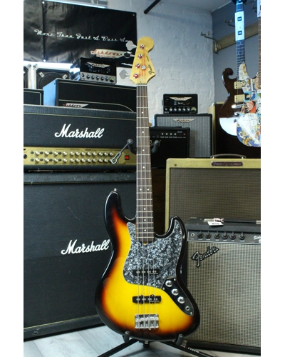 High end Custom Parts Jazz Bass (not made by fender)