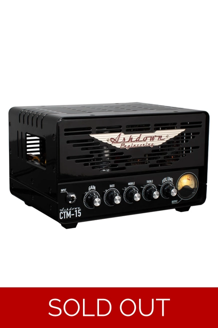 Ashdown CTM15 Bass head (B Stock)