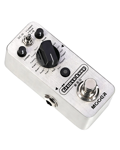MOOER Groove Loop Drum Machine & Looper Pedal