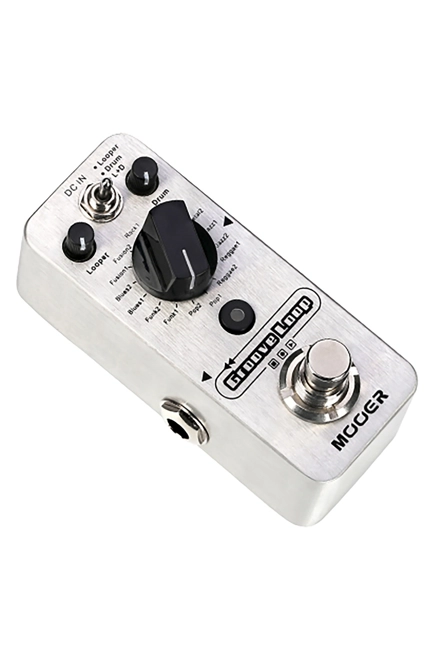 MOOER Groove Loop Drum Machine & Looper Pedal