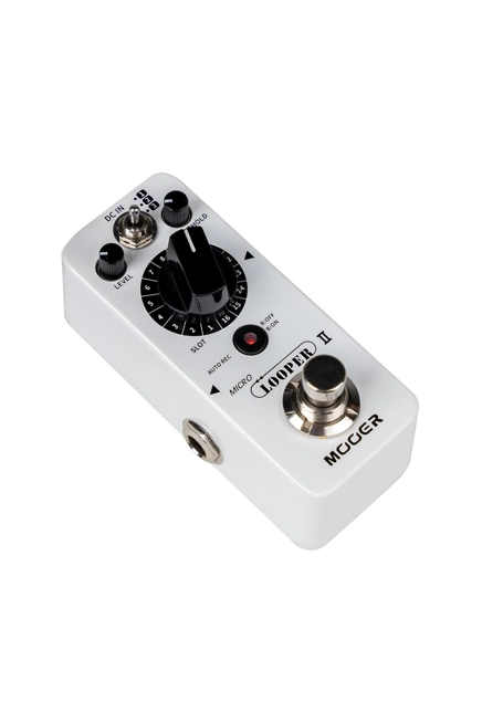 MOOER Micro Looper II Looper Pedal