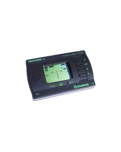 Sabine Nextune 6z guitar tuner