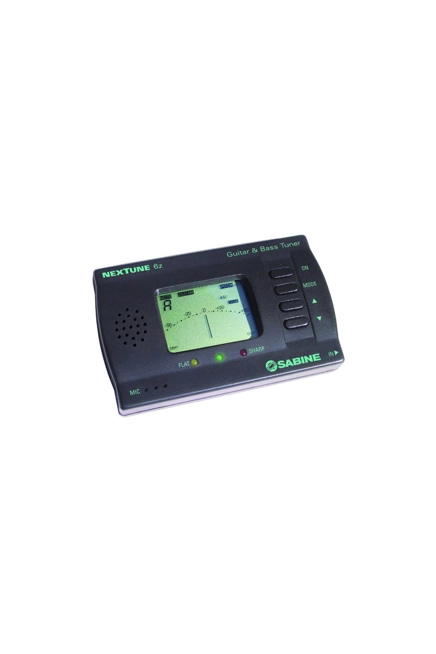 Sabine Nextune 6z guitar tuner
